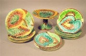 Assembled majolica 'Begonia le
