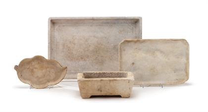 Assembled marble and limestone
