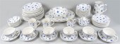 ASSEMBLED MASON'S IRONSTONE 'D