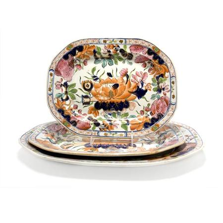 Assembled Masons Ironstone