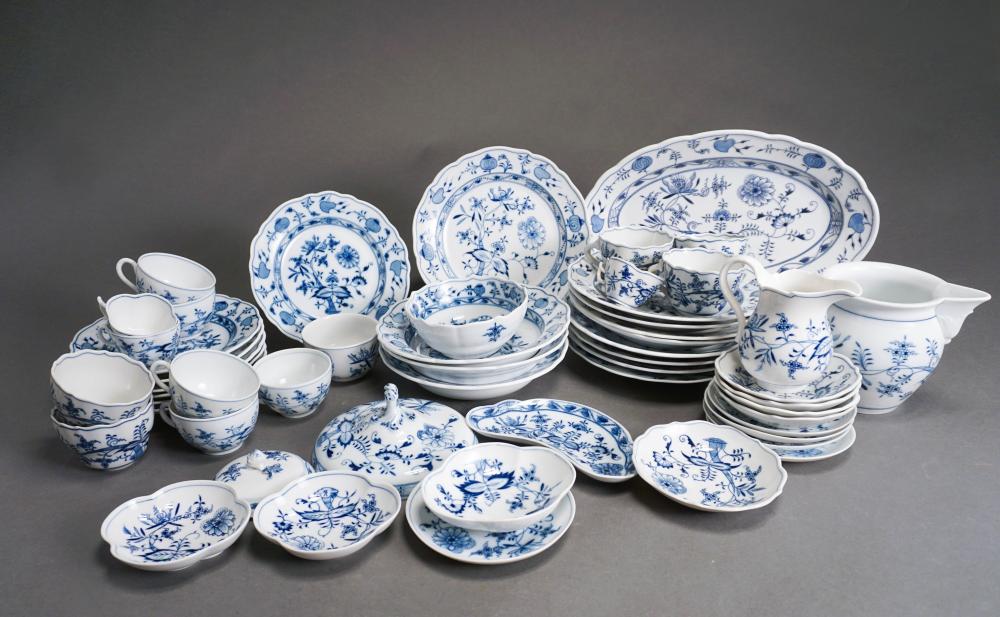 ASSEMBLED MEISSEN AND