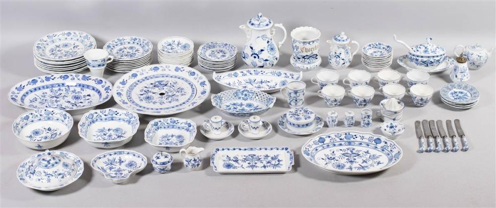 ASSEMBLED MEISSEN AND OTHER