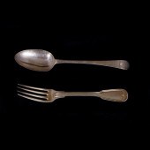 ASSEMBLED MOSTLY FRENCH SILVER