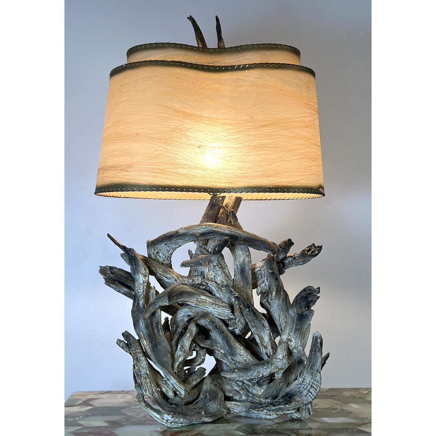 Assembled Natural Organic Driftwood