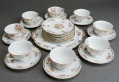 ASSEMBLED NORITAKE 'DRESITA' A