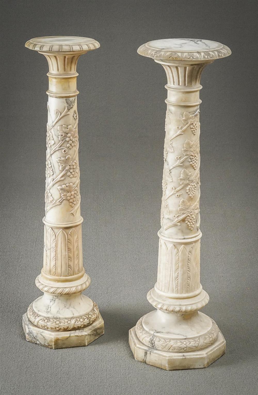 ASSEMBLED PAIR OF BEAUX ARTS