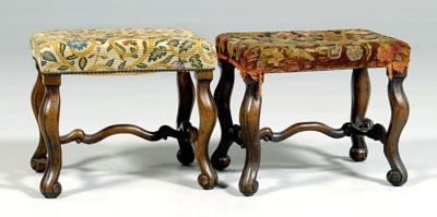 Assembled pair William and Mary