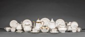ASSEMBLED PARIS PORCELAIN TEA