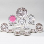 ASSEMBLED PORCELAIN BREAKFAST
