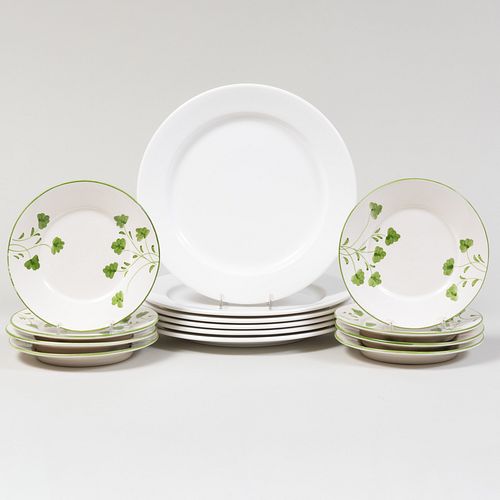 ASSEMBLED PORCELAIN PART DINNER