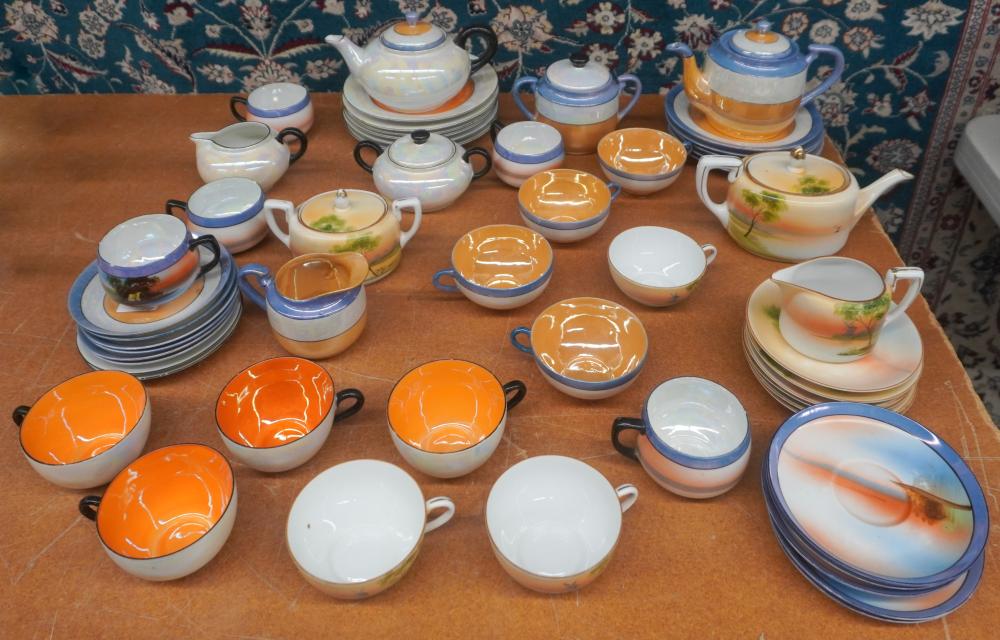 ASSEMBLED PORCELAIN TEA