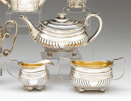 Assembled Regency three piece