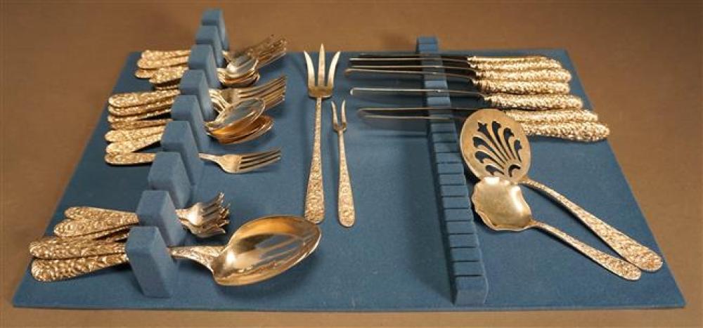 ASSEMBLED REPOUSSE STERLING