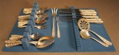 ASSEMBLED REPOUSSE STERLING FI