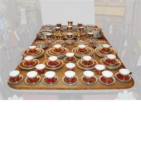 Assembled Royal Crown Derby Bone