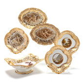 ASSEMBLED ROYAL CROWN DERBY DE