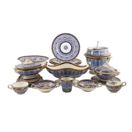 Assembled Royal Worcester Gilt