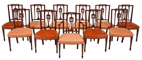 ASSEMBLED SET 11 NEW YORK FEDERAL
