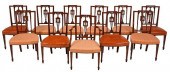ASSEMBLED SET 11 NEW YORK FEDE