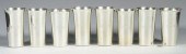ASSEMBLED SET 8 STERLING SILVE