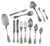 ASSEMBLED SET COIN SILVER FLAT