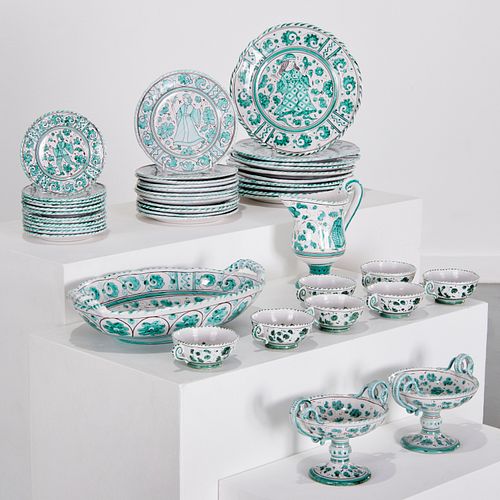 ASSEMBLED SET DERUTA POTTERY