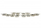 ASSEMBLED SET OF 12 AMERICAN S