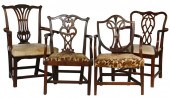 ASSEMBLED SET OF (4) ENGLISH M