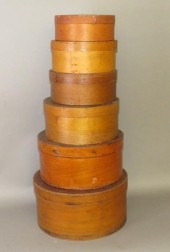 ASSEMBLED SET OF 6 GRADUATED S