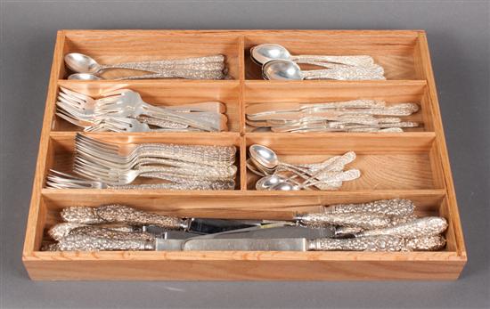 Assembled set of American