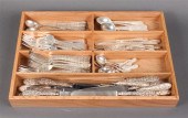 Assembled set of American ster