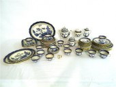 Assembled set of Booths porcel