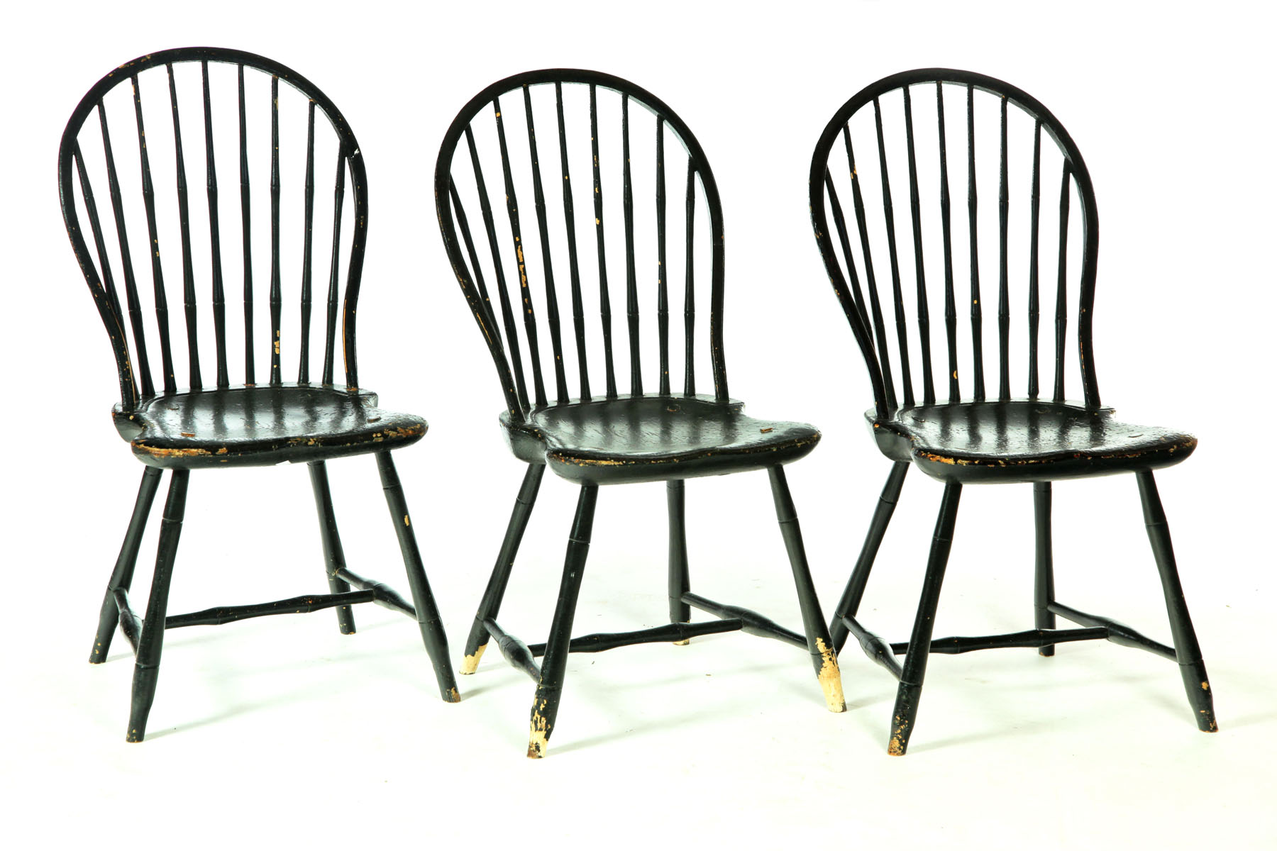 ASSEMBLED SET OF BOWBACK WINDSOR