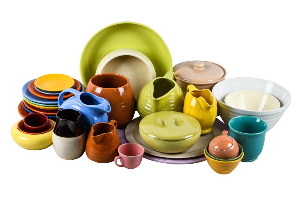 ASSEMBLED SET OF CALIFORNIA VINTAGE