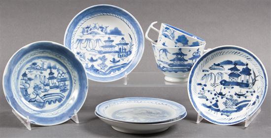 Assembled set of Chinese Export