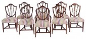ASSEMBLED SET OF EIGHT BALTIMO