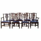 ASSEMBLED SET OF EIGHT ENGLISH