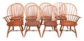 ASSEMBLED SET OF EIGHT WARREN