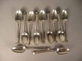 Assembled set of eleven Hanove