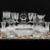 ASSEMBLED SET OF ETCHED AND CU
