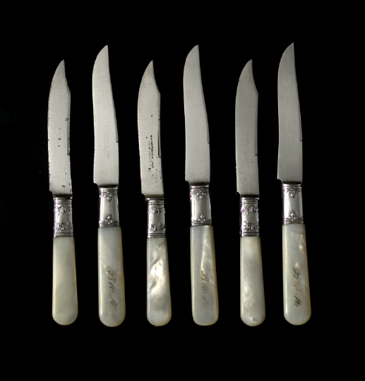 Assembled Set of Fifteen American