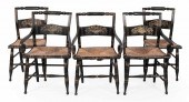 ASSEMBLED SET OF FIVE HITCHCOC