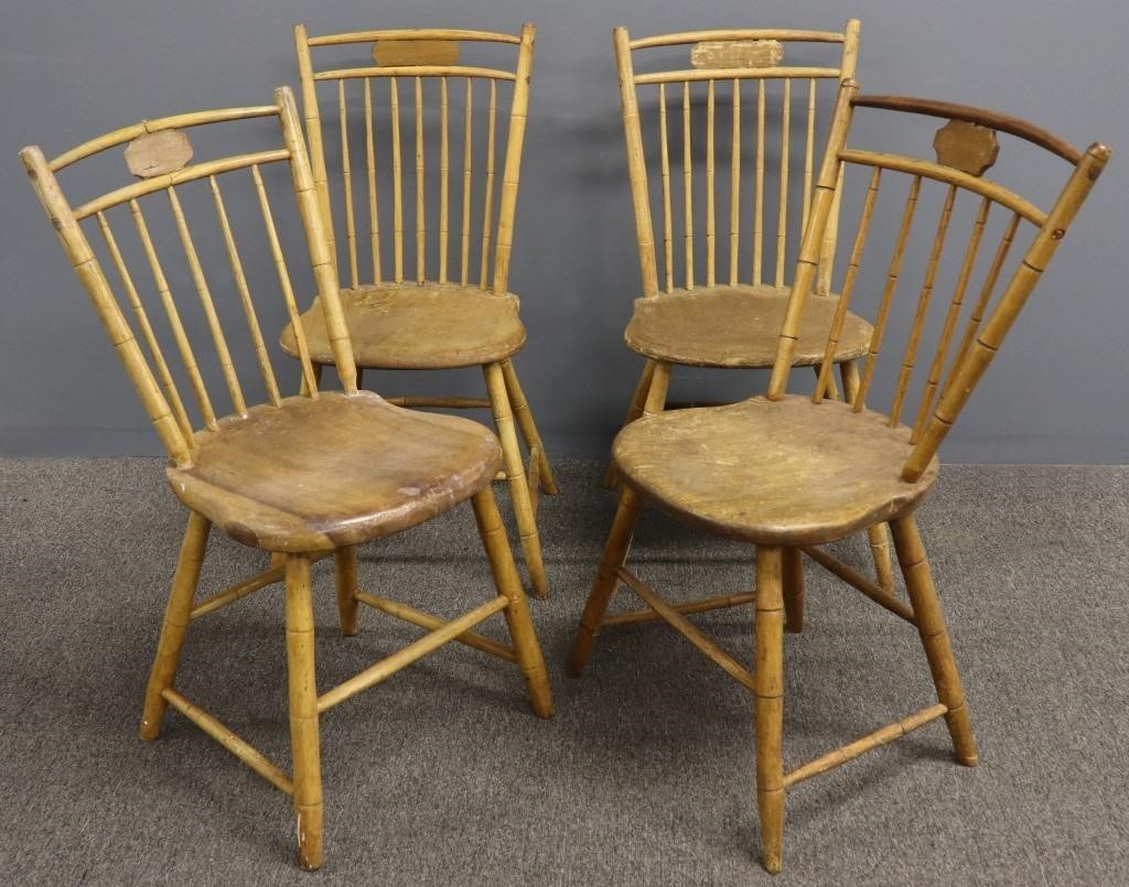 Assembled set of four bird cage