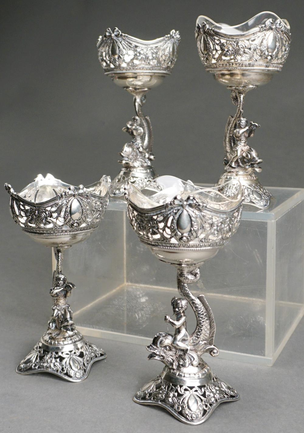 ASSEMBLED SET OF FOUR BUCHHOLZ &