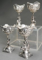ASSEMBLED SET OF FOUR BUCHHOLZ