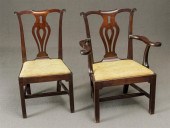 ASSEMBLED SET OF FOUR CHIPPEND