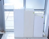 ASSEMBLED SET OF FOUR GRADUATE