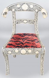 ASSEMBLED SET OF FOUR REGENCY