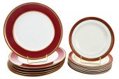 ASSEMBLED SET OF FOURTEEN MINT