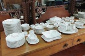 ASSEMBLED SET OF HAVILAND CHIN